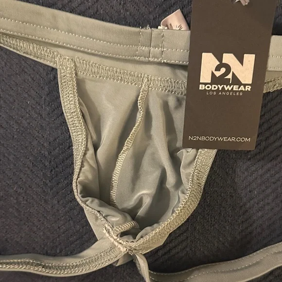 N2N Bodywear | Medium | Jockstrap | Green - Picture 5 of 5